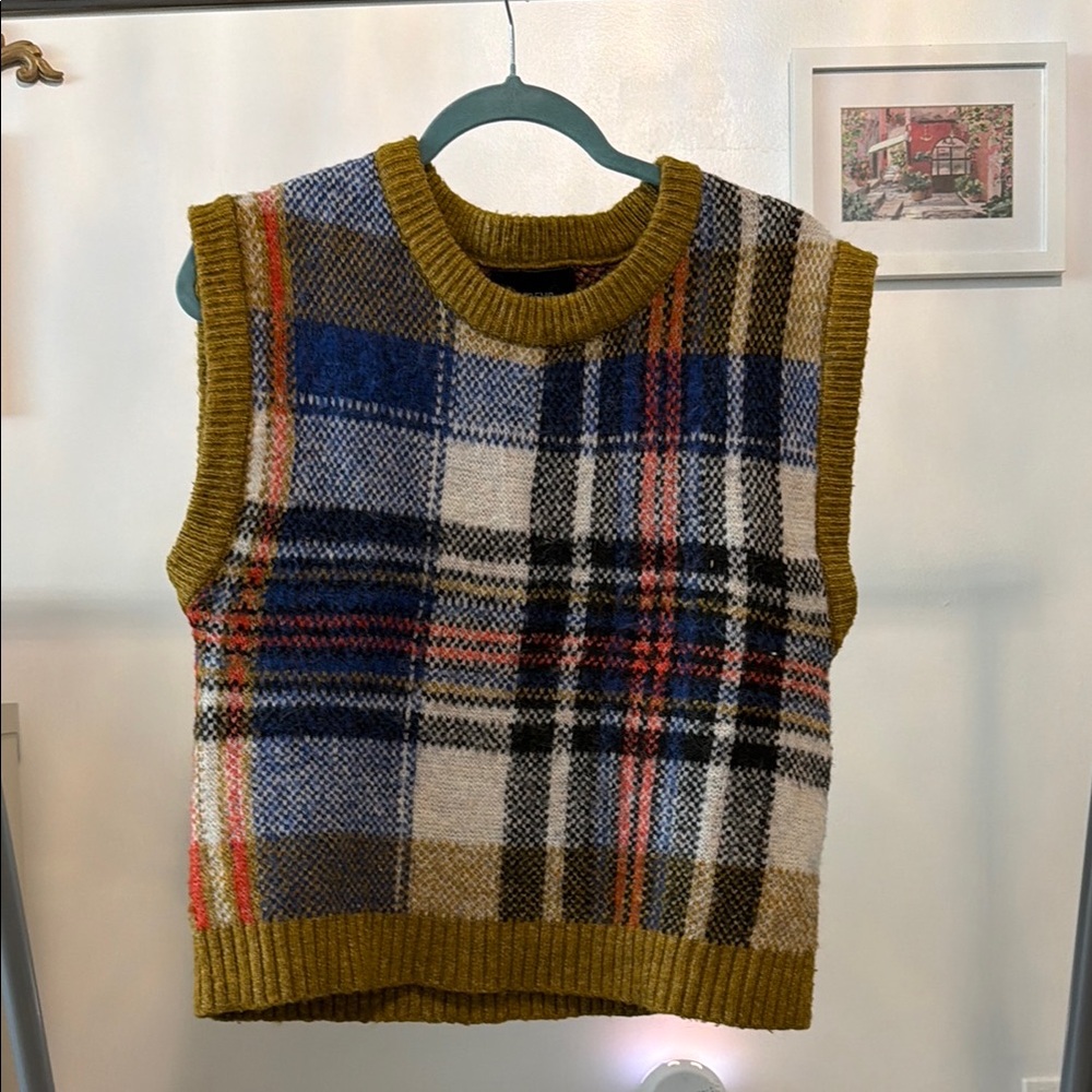 anthropologie Maeve sweater vest